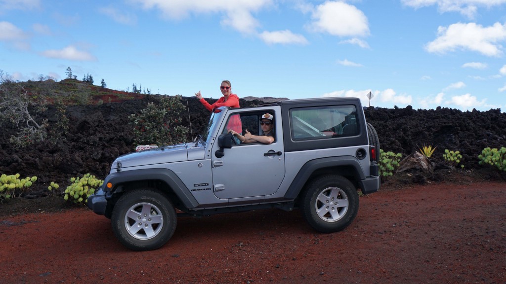 Jeep Big Island, Hawaii