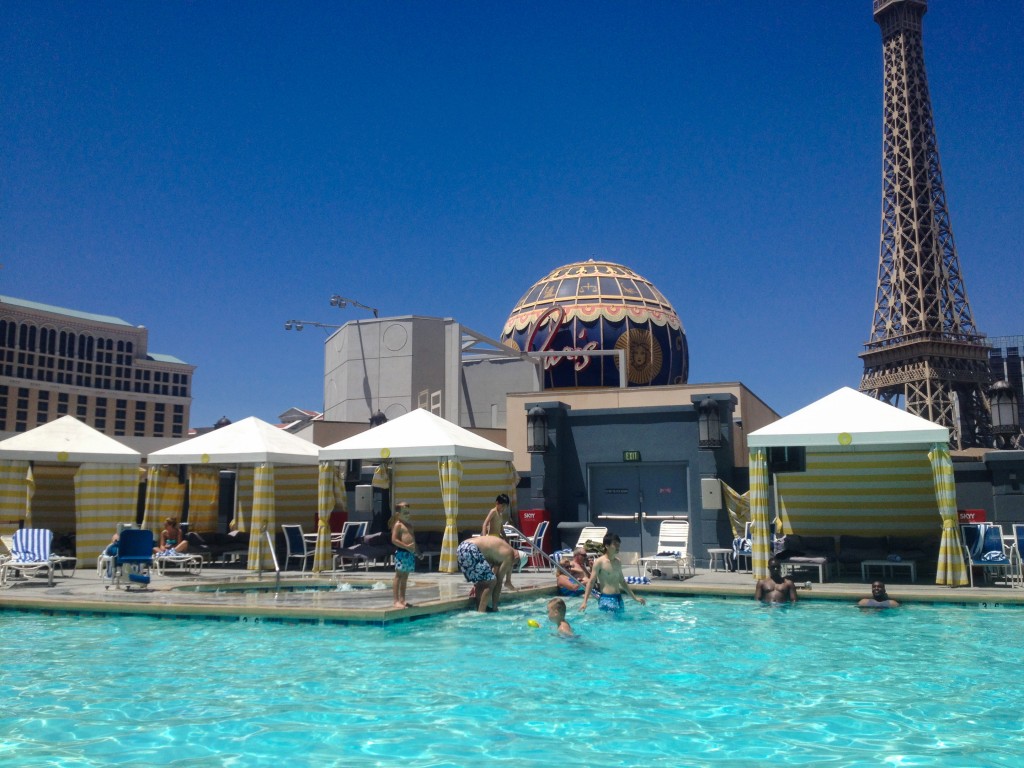 Planet Hollywood Pool, Las Vegas