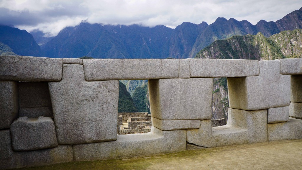 Steine Macchu Picchu