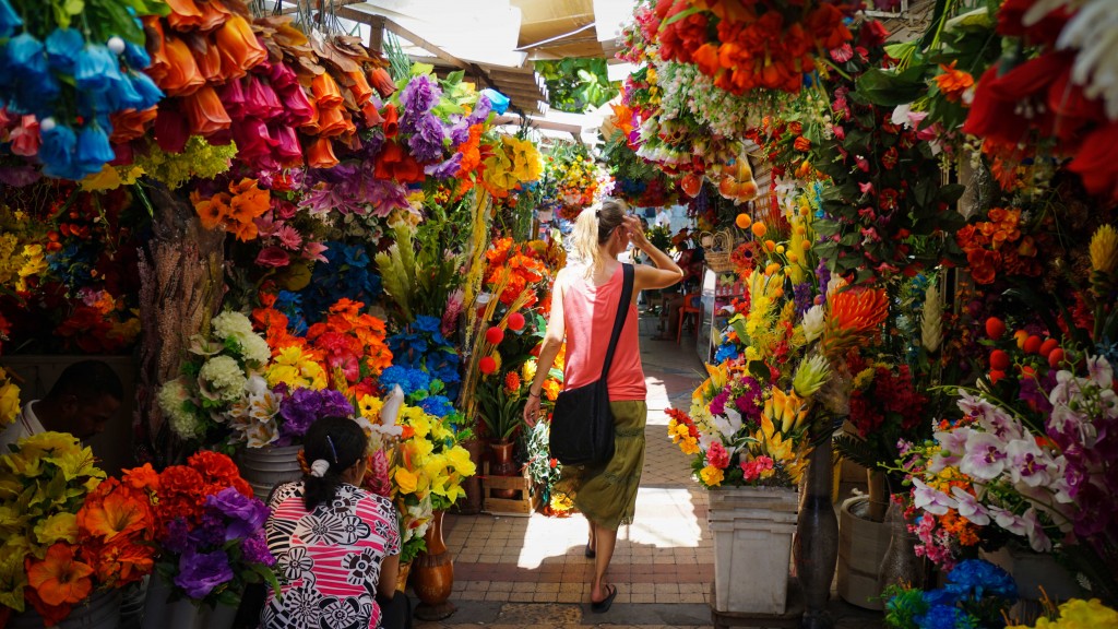 Cartagena, Blumenmarkt