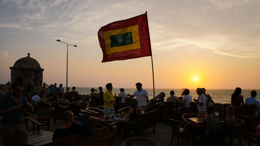 Cartagena, Café del Mar