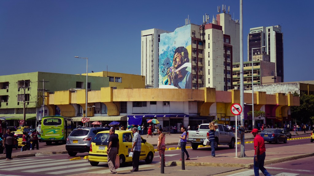 Cartagena, Streetart