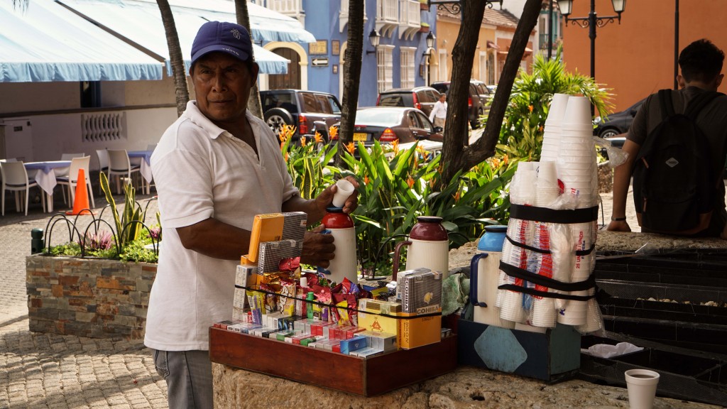 Cartagena, Kaffee