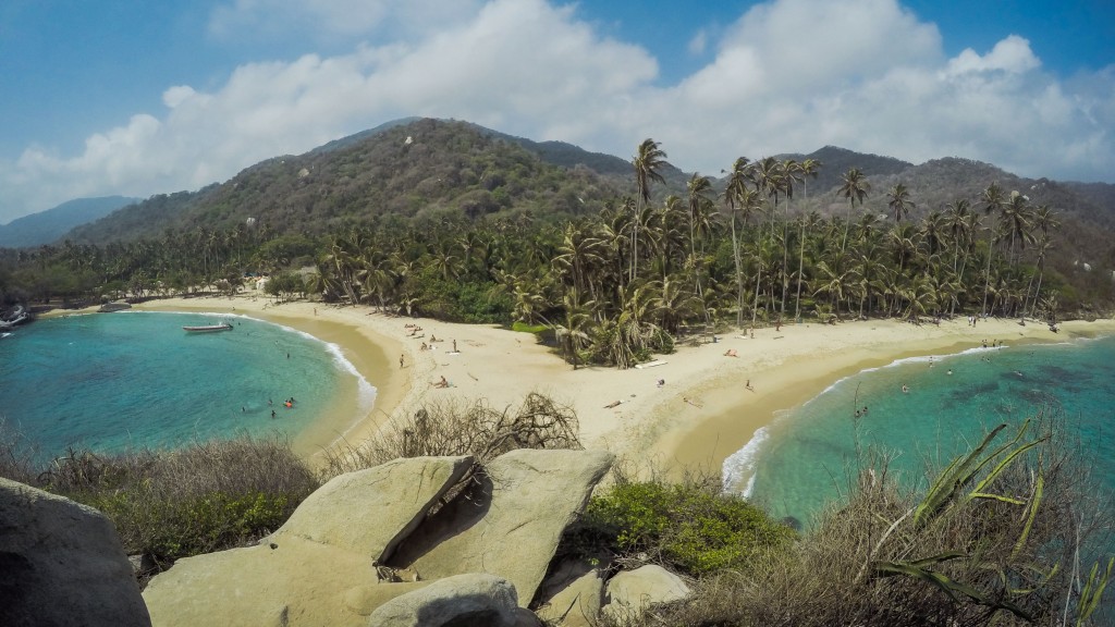 Tayrona Nationalpark, Strand