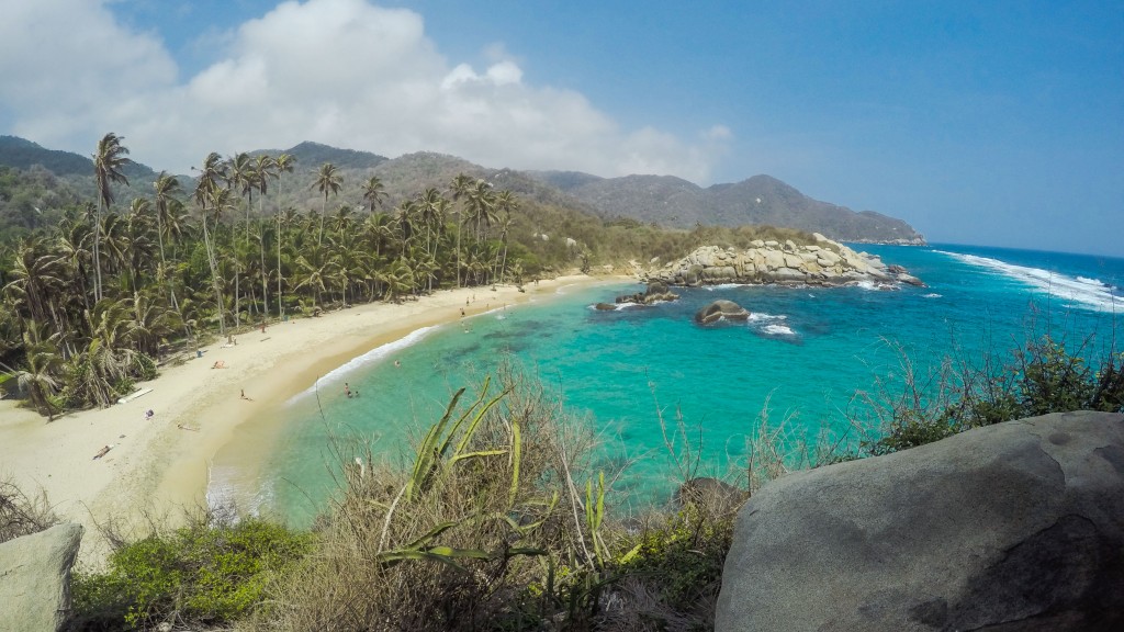 Tayrona Nationalpark, Strand