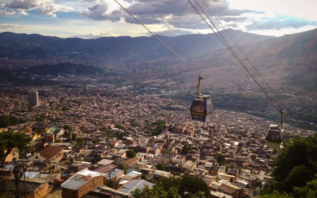 Medellin, Metrocable