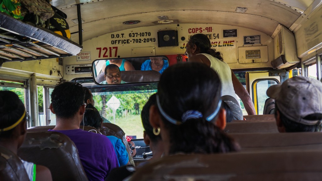 Belize, Local Bus