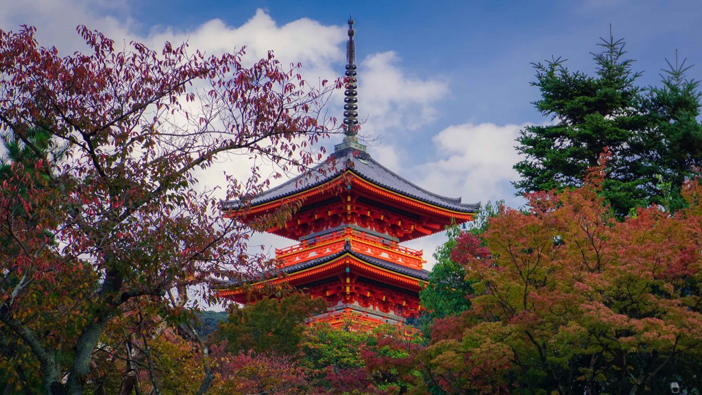 Kiyomizu-dera Tempel, Kyoto